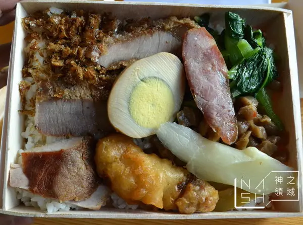 [台東食記] Nash 吃 來池上必吃的 全美行池上便當