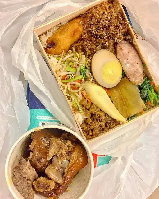 【台東／池上鄉】正宗鐵路便當特輯-家鄉 V.S. 全美行 老字號池上鐵路便當