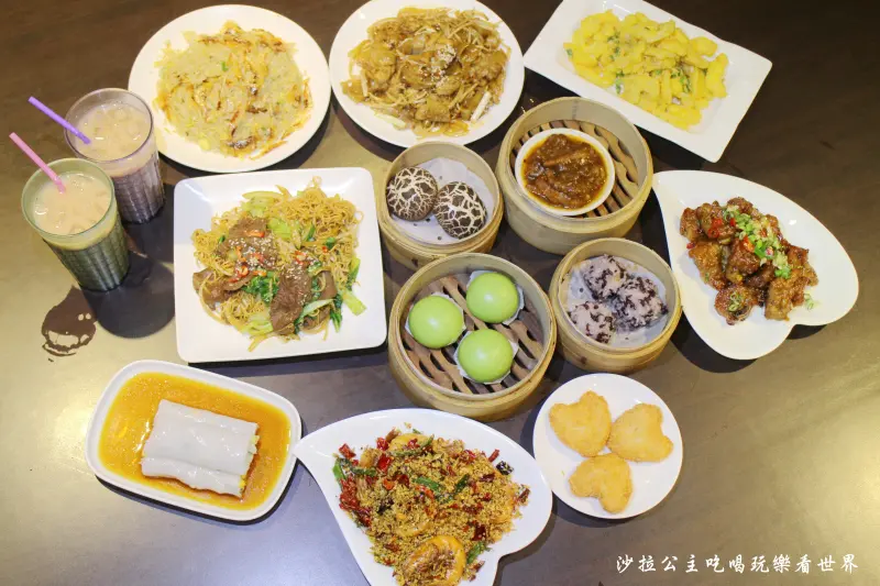 桃園龜山/林口港式料理『好食D港式飲茶』多樣化料理一試成主顧
