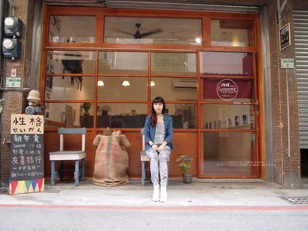 【食台南│性格せいかく】勇氣 旅行 夢想 朝午食 正面能量!