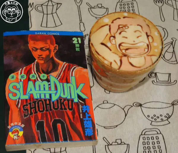 呷飽祙【台南･性格せいかく】個性拉花滿是驚喜        
      