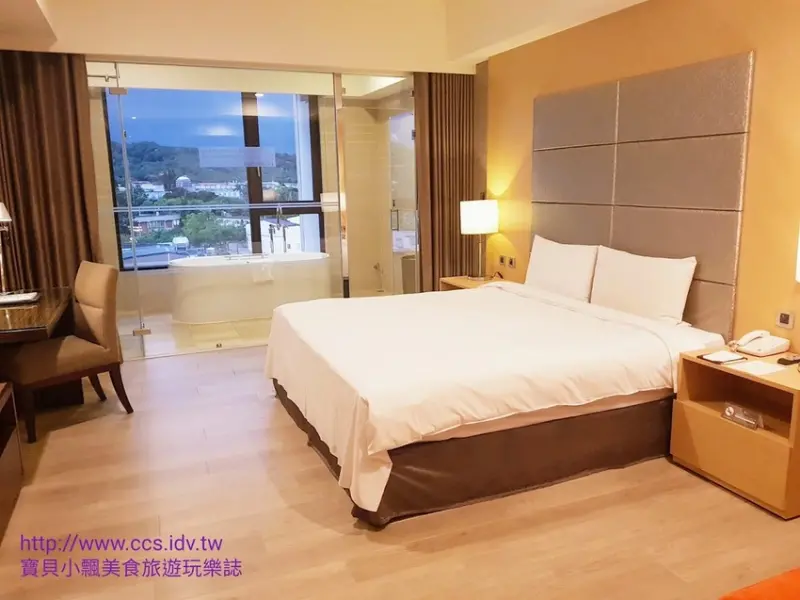 [住]花蓮 欣賞臨海太平洋美景 甜蜜客房度假趣 煙波大飯店 花蓮館