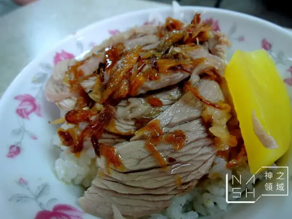 [嘉義食記] Nash 吃 雞肉片飯很不錯的 阿溪雞肉飯