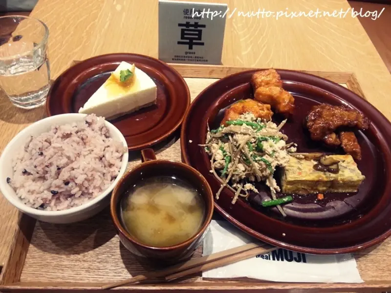 【初心365-283】MUJI Café & Meal 無印良品餐廳 (阪急店)