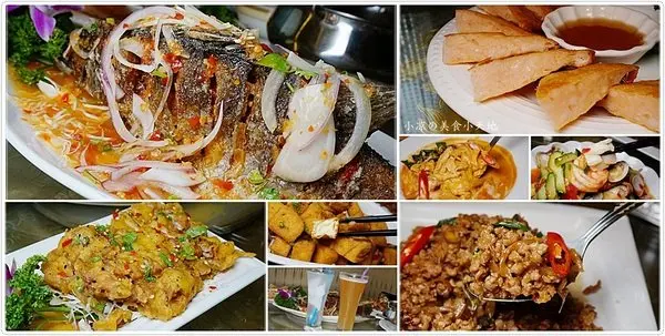 台中西區』曼谷皇朝泰式料理║平價泰式料理，超值合菜、創新泰式熱炒，全部滿足!(不分平假日合菜還打8折)