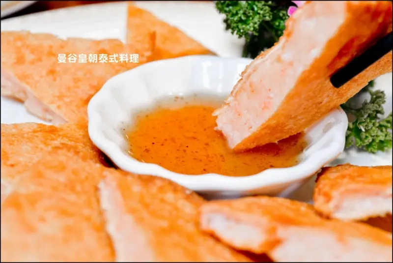 台中泰式【曼谷皇朝泰式料理】平價且美味到讓人想多吃一碗飯