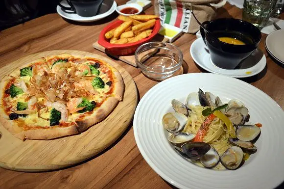 「ita 義塔‧創義料理-台北重慶南店」：王品集團新品牌，平價美味的義式餐廳