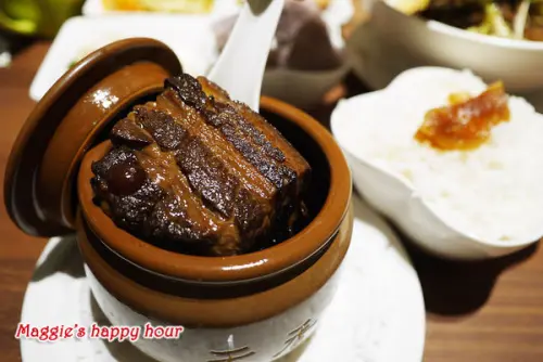 台北信義。微風松高【天香樓mini】杭系食尚風潮來襲。杭州料理。杭州菜。東坡肉。酒釀湯圓。中式料理