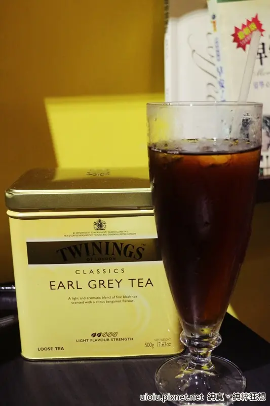 【台北。西門町店】i-here當地小茶館 松露奶茶/英國皇家御用TWININGS 唐寧茶
