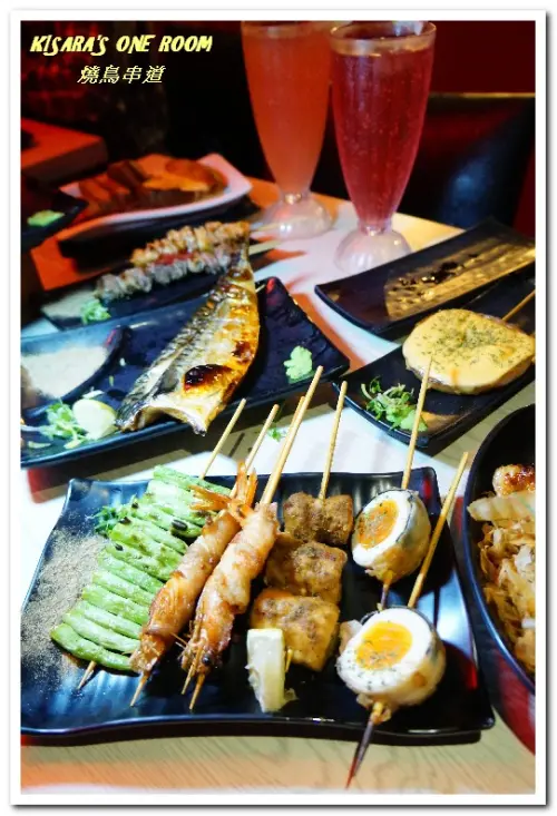 樂華串燒．多款新奇口味．適合朋友聚會的平價串燒──燒鳥串道 永和永貞店        
      