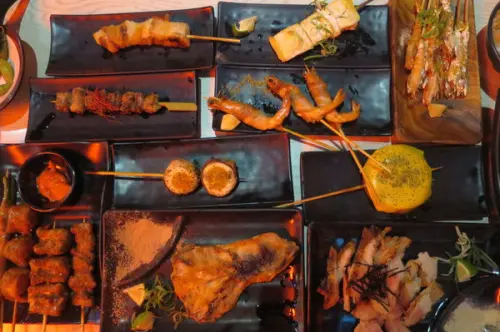 20170502@永和燒鳥串道 平價串燒吃飽飽不傷荷包