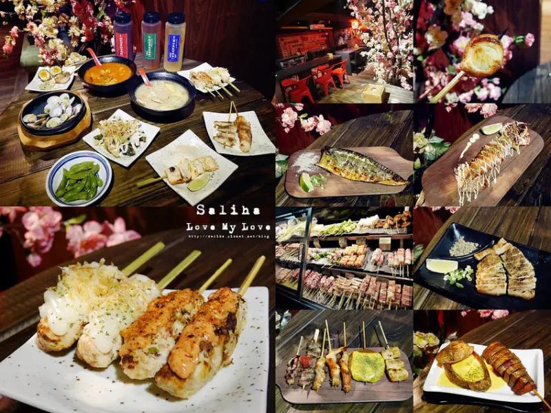 *新北燒烤推薦*燒鳥串道永和永貞店~好吃創意串燒餐廳,柴魚茶泡飯免費吃到飽,近永安市場站,附菜單