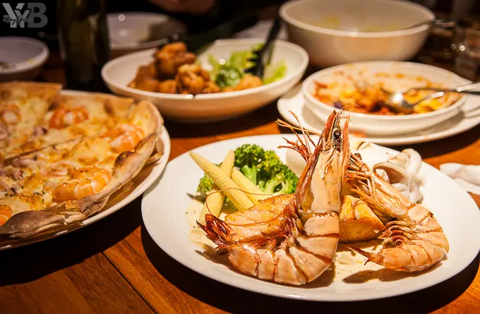 [台北美食] 卡布里喬莎(台北南港店)・大份量美味義式料理