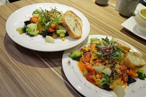 「偶爾吃素」：創意養生蔬食義式料理，讓身體環保一下