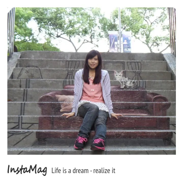 讓階梯快樂計畫-充滿溫暖度的彩繪貓咪階梯