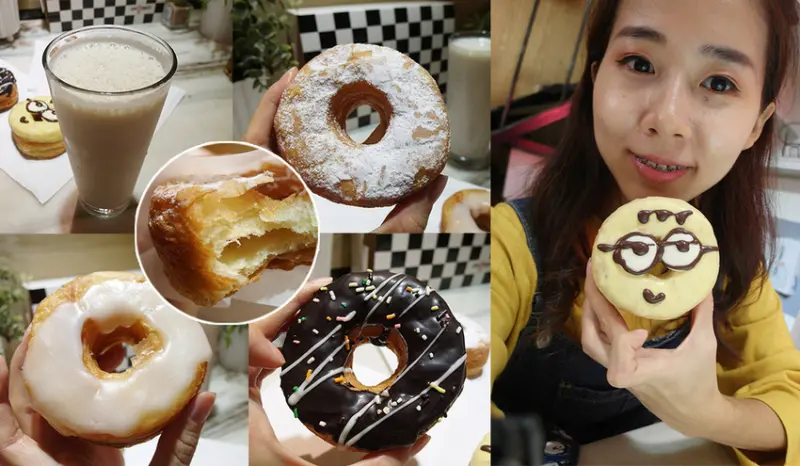 【台北美食】Cronutt可頌甜甜圈 造型可愛多種口味 讓人欲罷不能 東區甜點