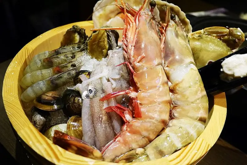 【台北】信義 海鮮小當家 奢華精緻海鮮雙人套餐☂捷運永春站‧火鍋‧大草蝦♬