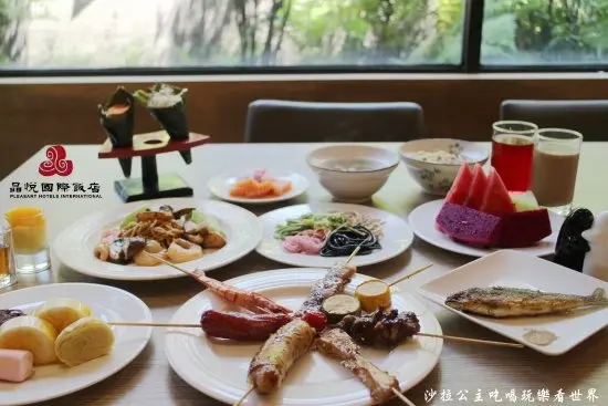 桃園吃到飽『晶悅國際飯店-集饗樂』西式BUFFET吃到飽