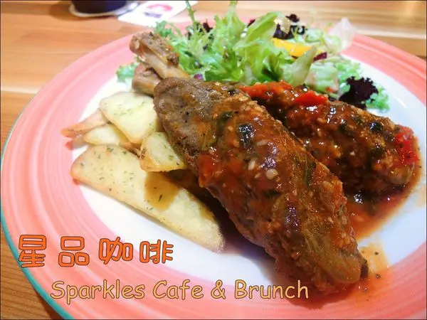 【台中│西屯】星品咖啡 Sparkles Café & Brunch