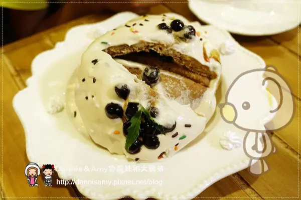  ♥推宜蘭羅東下午茶♥▋蟻窩咖啡館 好吃現點現做 珍珠奶茶鬆餅  海鮮總匯焗烤磚▋親子餐廳 兒童遊戲區 限量記得先訂位