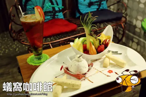 【食‖宜蘭】蟻窩咖啡館～螞蟻一族的下午茶覓食好去處（還有親子遊戲區唷）