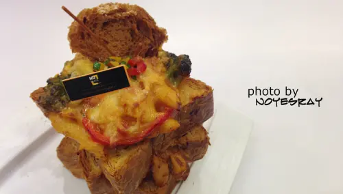 【彰化】美味疊成塔．NU PASTA．杯杯麵．吐司塔塔．義大利麵．田中鎮