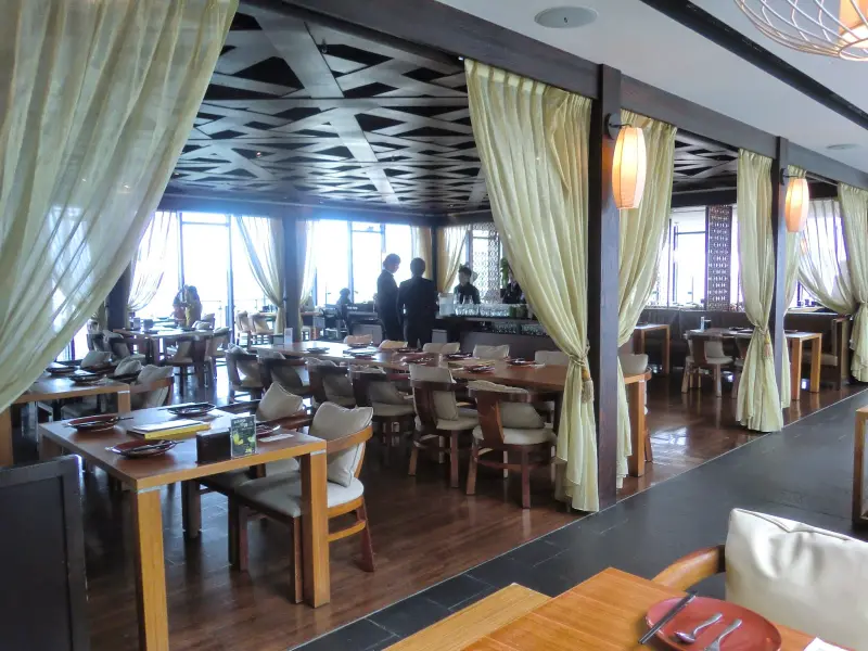 【推薦】〈臺北‧捷運台北101／世貿站〉RAMA 泰　~~　低調奢華‧ View 超優的泰式主題餐廳