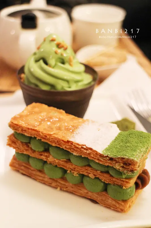 和茗甘味處 永康街與東門站商圈的日本宇治抹茶專賣店