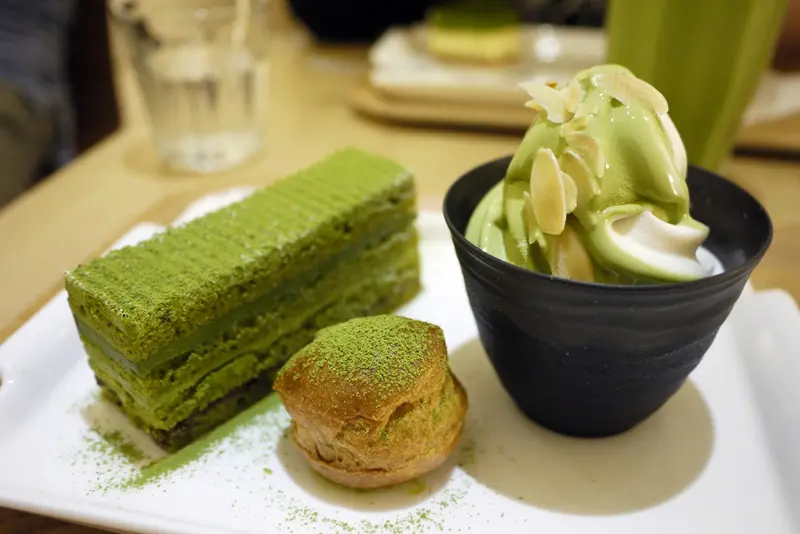 [甜點] 台北 永康街 - 和茗甘味處