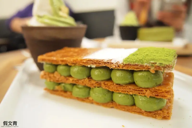 和茗甘味處。正宗宇治抹茶香