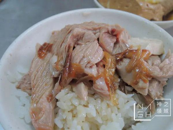 [嘉義食記] Nash 吃 垂楊路無名雞肉飯 雞片肉飯