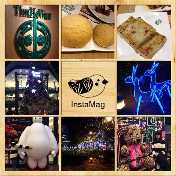 [信義] 最便宜的米其林餐廳-添好運 進駐新光百貨嘍││信義新天地歡慶聖誕節