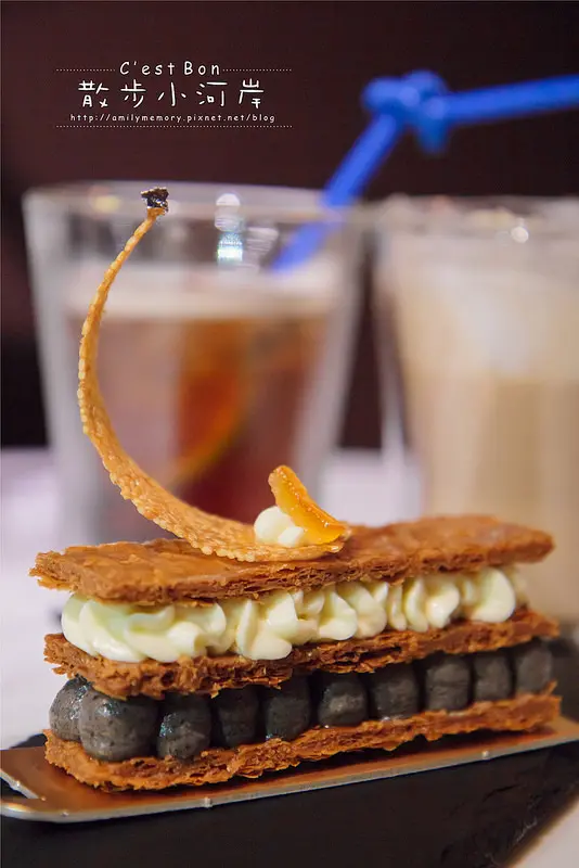 【宜蘭東山美食】隱身的法式甜點店 沒有預約吃不到喔~C’est Bon散步小河岸 食尚玩家推薦