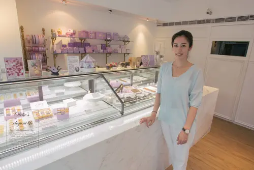 甜品 ⋈ 名媛貴婦吃不胖的秘密- Qsweet精品甜點 