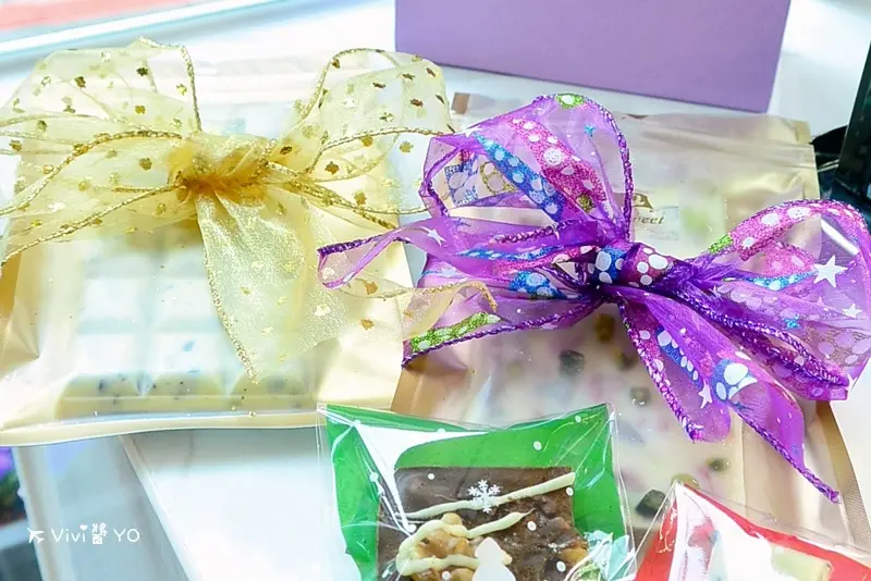 台北大安區 捷運信義安和站 Qsweet精品甜點聖誕節情人節禮物 巧克力 法式軟糖禮盒