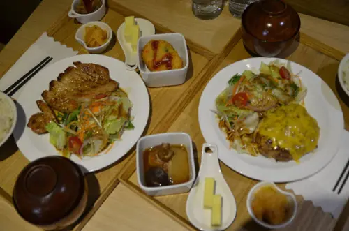 【台南東區】【體驗】『井選ていしょく』~成大商圈 時尚美學日式套餐