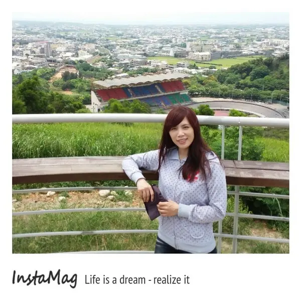 【台中景點】約會及賞夜景的最佳去處~百萬夜景清水鰲峰山觀景台        
      