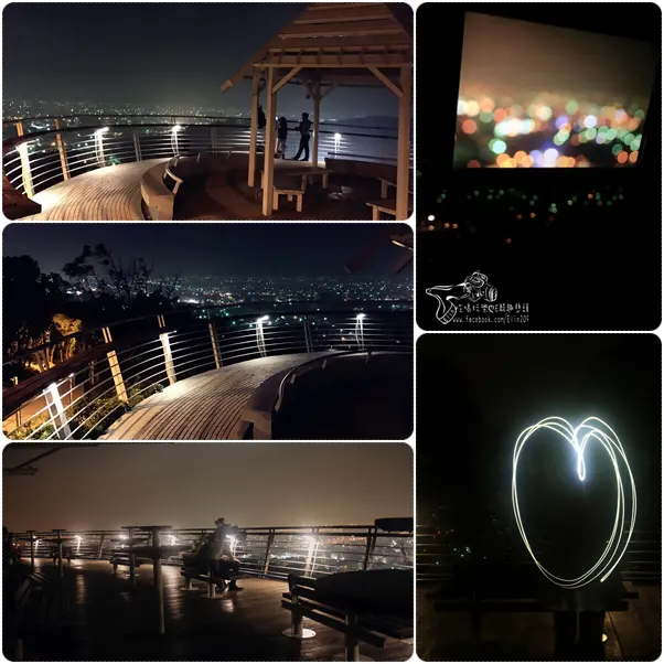 【台中】空間設計優美！浪漫舒適賞夜景趣．鰲峰山觀景台