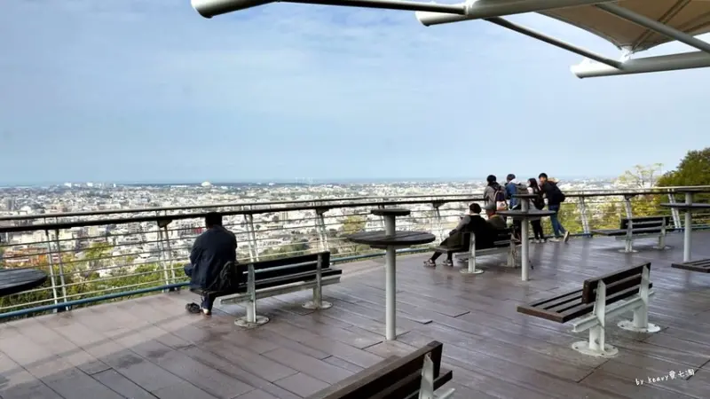 ★台中清水★【鰲峰玉帶橋+鰲峰山觀景平台】擁有180°無遮蔽物展望平台賞夜景聖地。