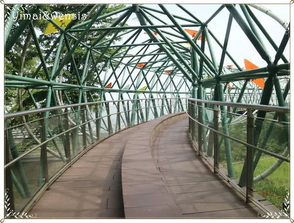 [台中清水]吸收芬多精。觀景台看風景~鰲峰山運動公園