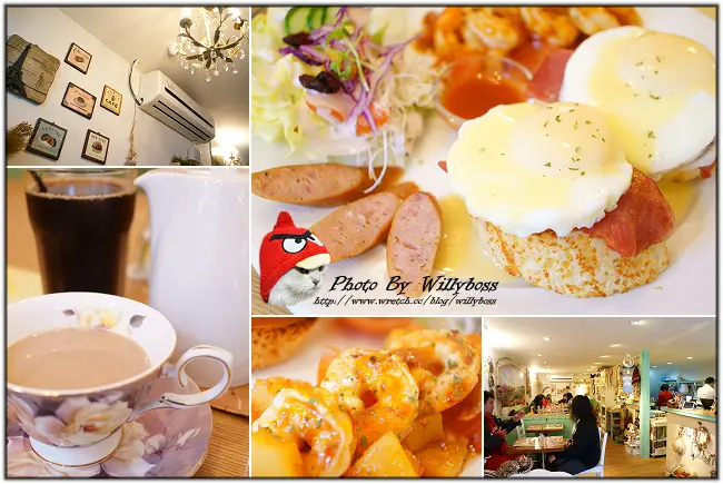 溫暖用心的Brunch小店－YA bistro 早午餐咖啡(桃園中壢)