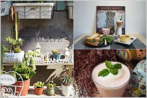 中壢｜YA bistro 早午餐·咖啡．馬祖新村內飄著眷村味兒的早午餐