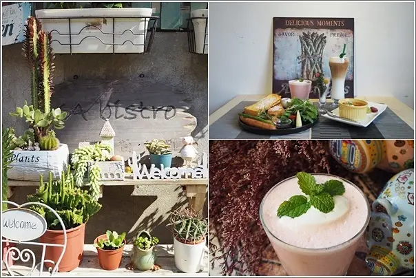 中壢｜YA bistro 早午餐·咖啡．馬祖新村內飄著眷村味兒的早午餐