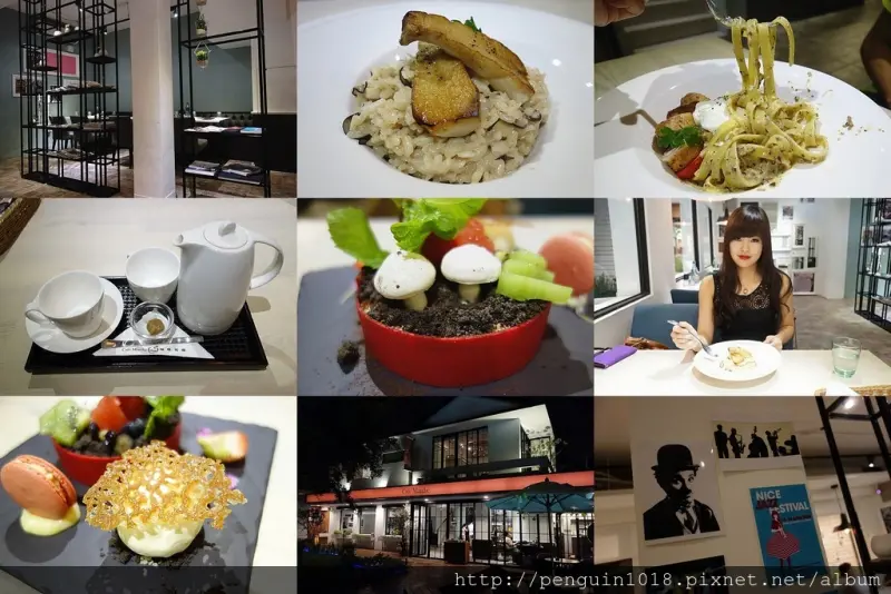 【台中西區】咖啡瑪榭Cafe Marche(台中店)；超可愛盆栽提拉米蘇，居然連盆栽都能吃下肚！燉飯、義大利麵水準都不錯，適合約會的歐風餐廳~