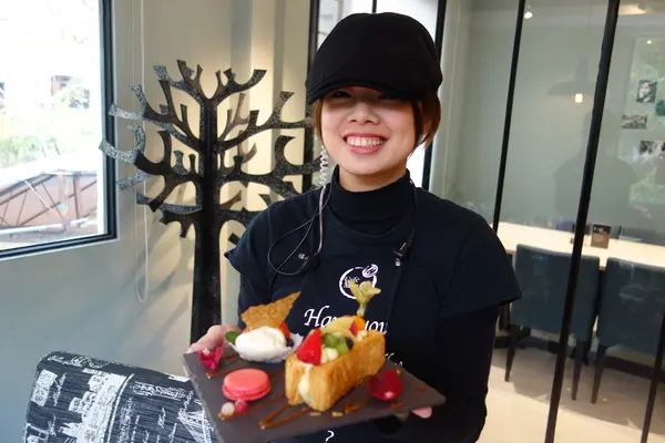 1040303[禮官三小愛台灣]台中市西區從台北紅到台中的甜點之王Café Marché咖啡瑪榭獨棟歐式庭園風美味氣氛棒