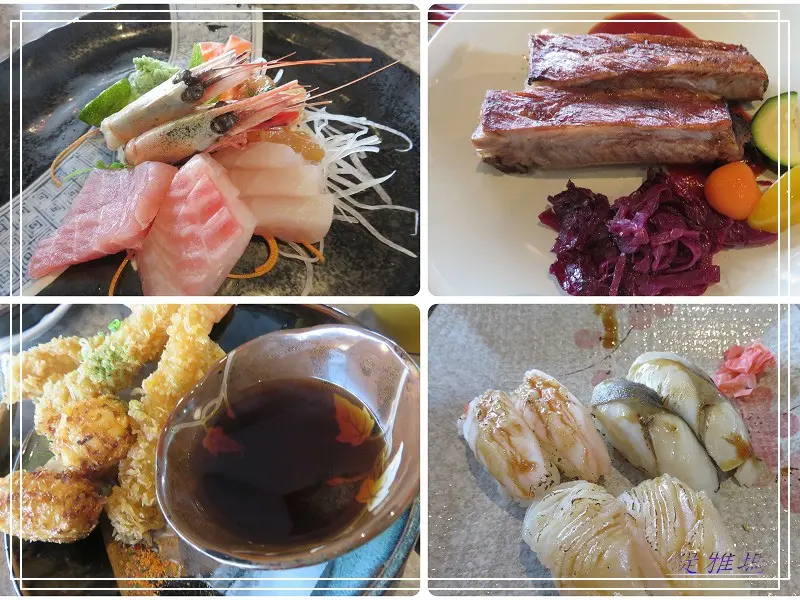 台中星享道飯店之久享懷石料理單點吃到飽.2015