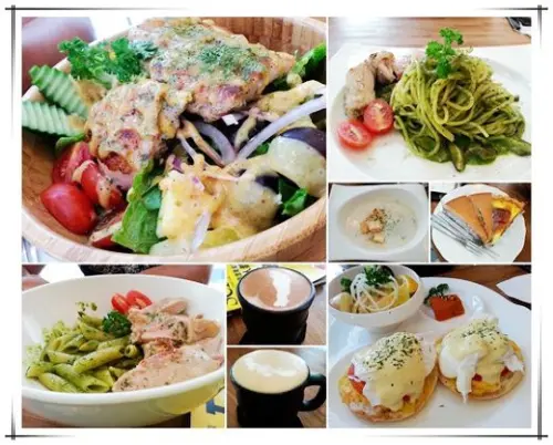 【西區】『木子李食所』初訪〈大墩十一街〉 木砵沙拉初體驗+達花先生好喝～