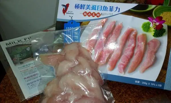 試吃【府城館】生鮮去刺虱目魚菲力        
      