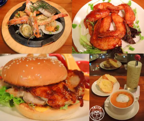 呷飽祙【新北板橋･藝廊景觀酒食館Sky Gallery】景色美氣氛佳的景觀餐廳        
      