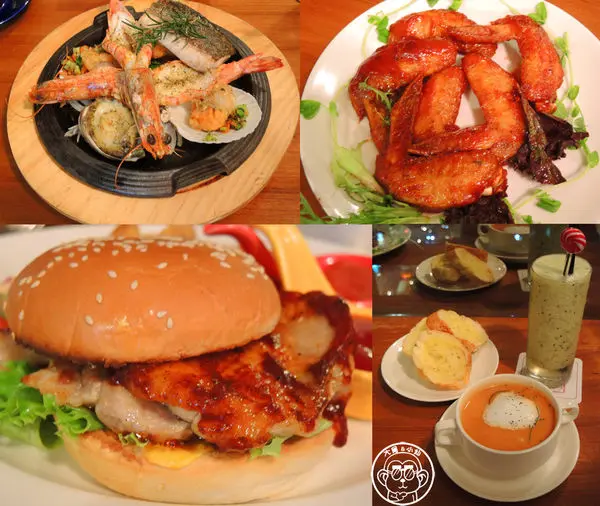 呷飽祙【新北板橋･藝廊景觀酒食館Sky Gallery】景色美氣氛佳的景觀餐廳        
      